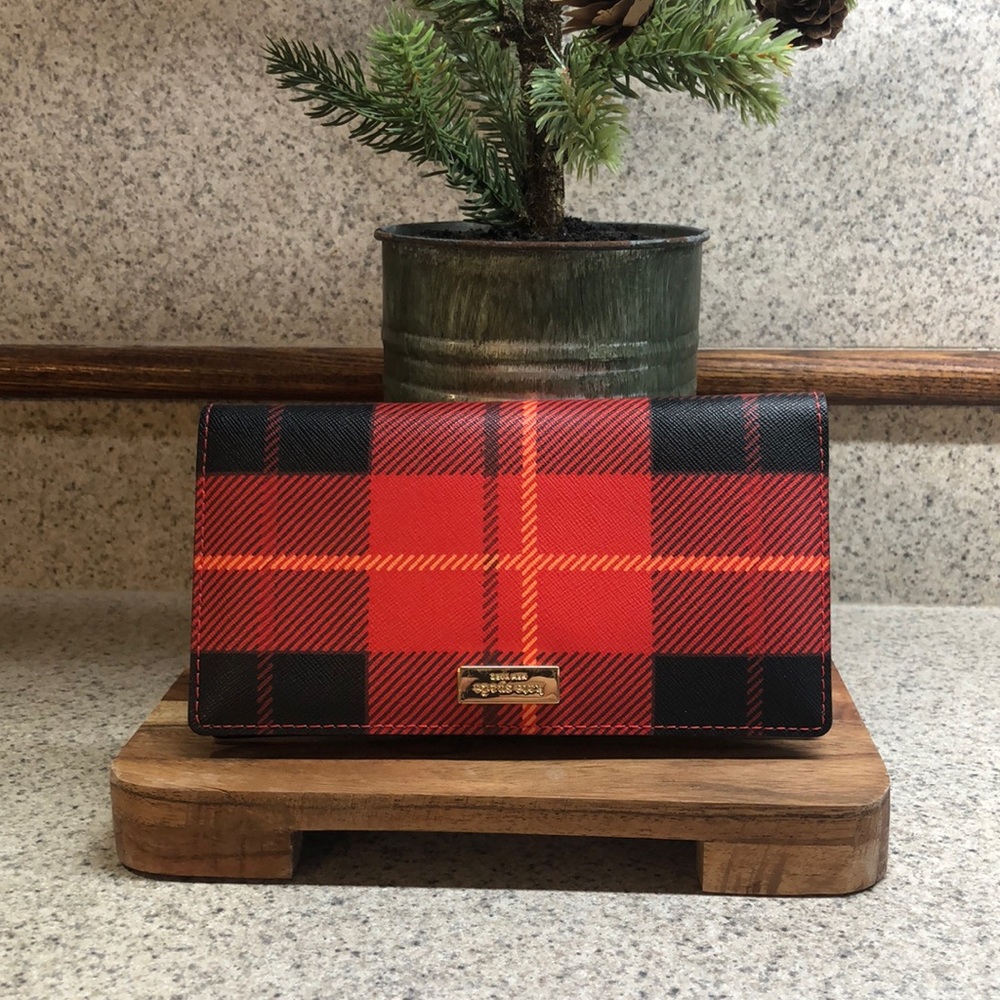 🎁 KATE SPADE HOLIDAY CARD/LIC HOLDER